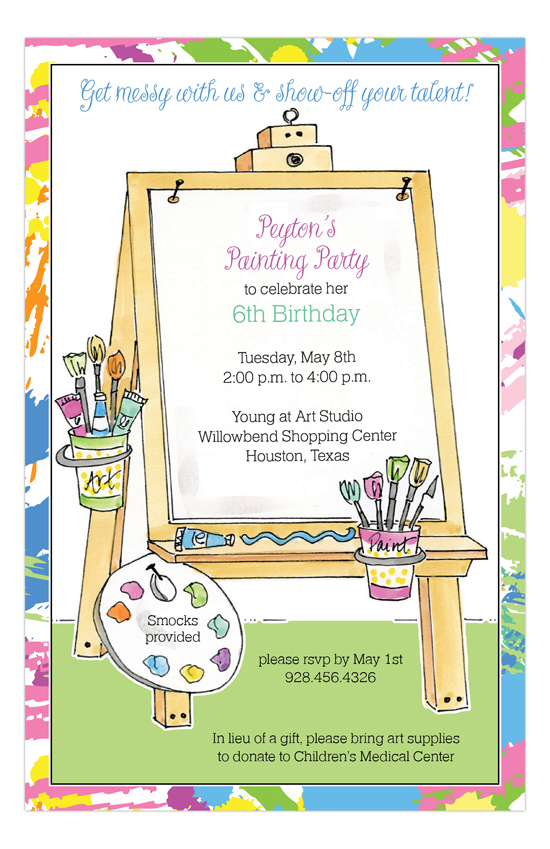 kids-party-wording-ideas-polka-dot-invitations-polka-dot